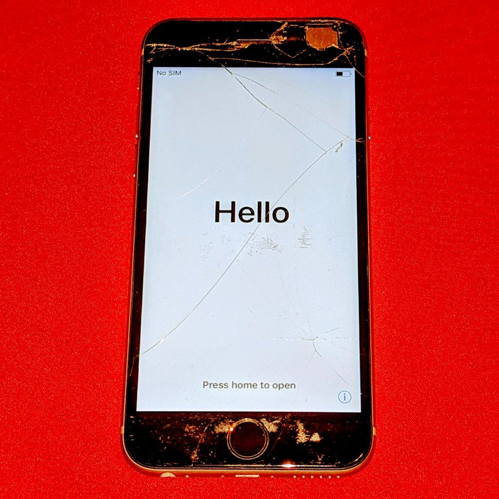 iPhone 6 (A1549) - 16 GB #22 (For parts)***
